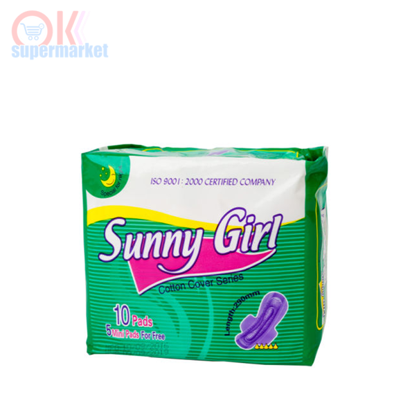 Միջադիր «Sunny Girl» 10+5հատ | OK supermarket Gyumri